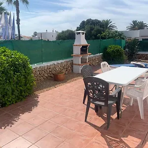 Сasa de vacaciones Casa 2 Plantas Con Gran Jardín, Cala'N Bosch (Menorca)